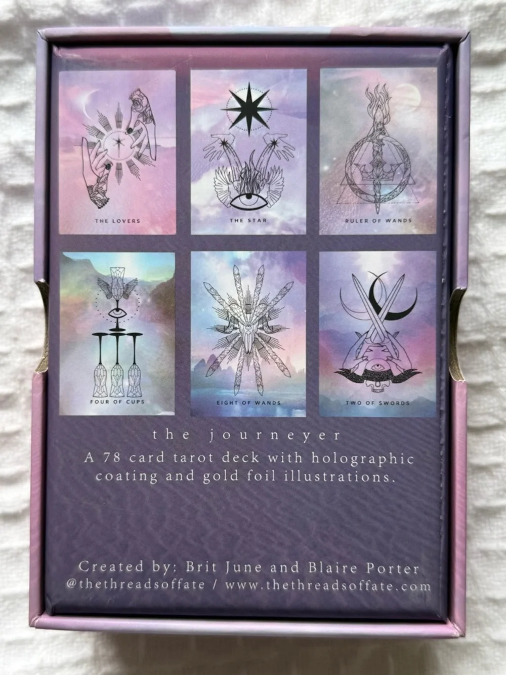 Tarot Deck by Threads of Fate - Picture 2 of 9